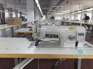 Cheap Price Industrial Flat <b>Lock</b> Bed Sewing Machine Manual High-Speed Triple Needle <b>Lock</b> Stitch Motor Iron/Metal/ABS - Product Image 4