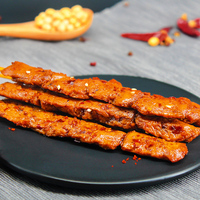Snacks TOFU rôtis saveur de boeuf tofu séché produit de soja