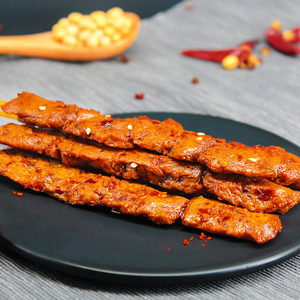 Aperitivos de <span class=keywords><strong>TOFU</strong></span> tostados, sabor a carne, <span class=keywords><strong>tofu</strong></span> seco, producto de soja - Product Image 4