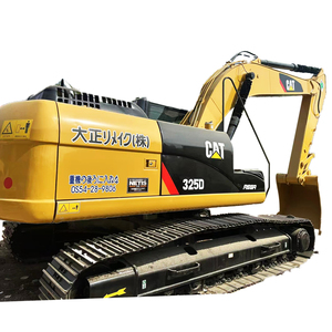 รถขุดมือสอง Caterpillar CAT325D แบบสองความเร็ว 25 ตัน สำหรับงานขุดเหมือง ผลิตในญี่ปุ่น ขายส่ง - Product Image 1