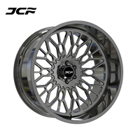 Velg Performa Ringan Tempa Desain Cekung Dalam H
