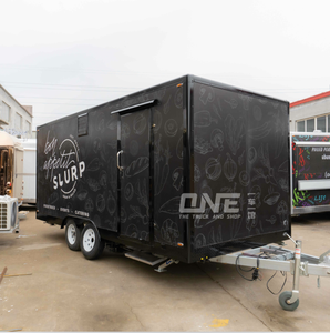 <span class=keywords><strong>Remorque</strong></span> alimentaire personnalisée sortie d'usine <span class=keywords><strong>remorque</strong></span> alimentaire pour hamburger <span class=keywords><strong>remorque</strong></span> alimentaire carrée pour hotdog à vendre avec certification CE - Product Image 4