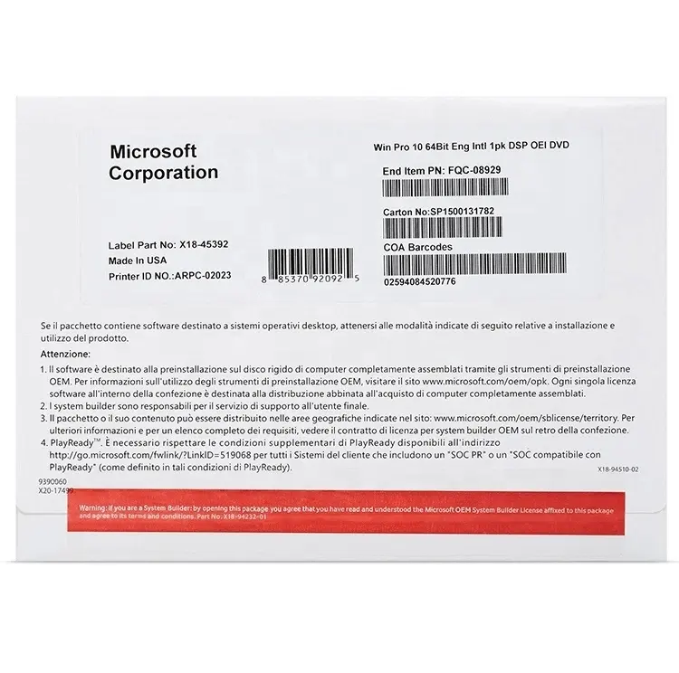 Оригинальный оригинальный ключ Microsoft Windows 7 Professional win 7 pro OEM по электронной почте