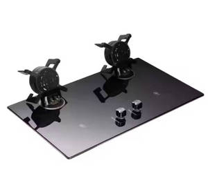 2 Brenner Exquisit aussehender Edelstahl-Gasherd Stilvoller und attraktiver Gasherd brenner Kopf Design 1 Käufer - Product Image 5