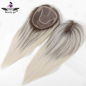 Женские кружевные 100% с темными корнями, 6 х6, 5 дюймов - Product Image 1