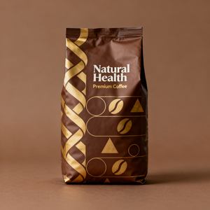 Sacchetti per Caffè Personalizzati Stampati 250g 500g, Vendita all'Ingrosso, Sacchetti Riciclabili a Otto Lati con Valvola e Cerniera - Product Image 2