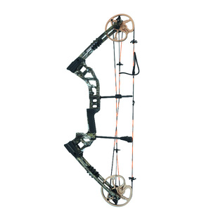Hi Top-Arco negro de alta resistencia para tiro con arco, 70 libras, para caza - Product Image 1