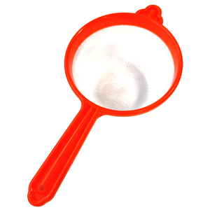 Conjunto de Peneiras de Plástico de Tamanho Grande para Cozinha, Escorredores de Nylon Coloridos - Product Image 1