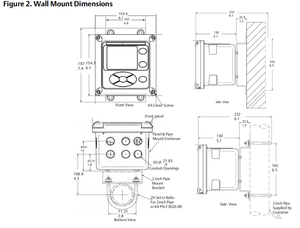 Sistema Inteligente de Monitoreo de Calidad del Agua Industrial de Cuatro Cables 1056 - Product Image 5