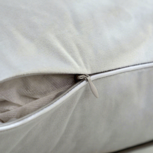 Housse de <span class=keywords><strong>coussin</strong></span> de canapé en velours - Couleur unie personnalisable, sans insert inclus ; Housse de <span class=keywords><strong>coussin</strong></span> carrée de style nordique pour salon - Product Image 4