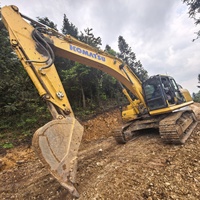 Excavator Crawler Hidrolik Komatsu PC360-11M0 35 Ton Bekas, Termasuk Suku Cadang Gratis untuk Pekerjaan Proyek Pertambangan dan Pemindahan Tanah