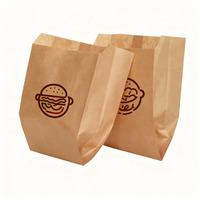 Papiers d'aluminium anti-graisse pour barbecue, emballages pour hamburgers et cheeseburgers