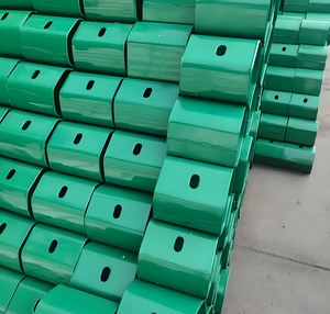 Kết cấu thép hai sóng nước fillable phản xạ đường cao tốc hộ Lan Tôn sóng ánh sáng nông thôn chống va chạm bảo vệ hàng rào cho đường - Product Image 3