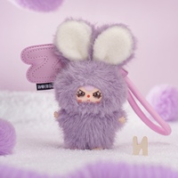 Super Mini Kleiner Hase 1000% EVA Plüsch Roboter-Körper Hängespielzeug Blind Box Unisex Einzel-/Vollboxen mit 12 Stück