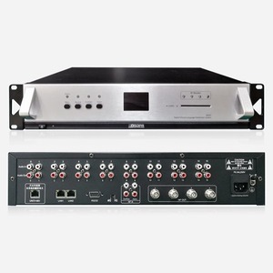 Système d'interprétation numérique infrarouge 16 canaux avec fonctions de vote pour conférences audio et traduction vidéo pour réunions - Product Image 4