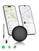 Pelacak Air 2-in-1 untuk iOS & Android - Tag Pintar Sistem Ganda Pencari Bluetooth Kompatibel dengan Apple Find My & Android Find Hub