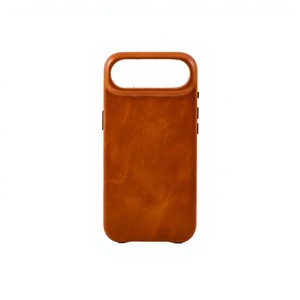 Étui de <span class=keywords><strong>téléphone</strong></span> fin en cuir véritable personnalisable <span class=keywords><strong>anti</strong></span>-<span class=keywords><strong>ondes</strong></span> électromagnétiques avec protection d'écran <span class=keywords><strong>pour</strong></span> 17 Pro Max Fabricant - Product Image 1