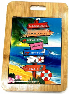 Manteles Individuales de Cerámica Creativos con Diseño de Bahamas para Decoración del Hogar y Alfombrillas de Cocina para Decoración de Casas de Playa - Product Image 4