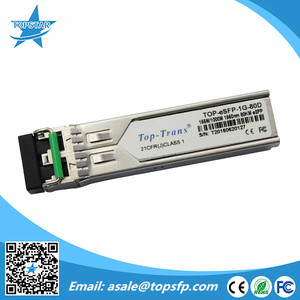 Module optique SFP Top-Trans 155m 1000m 80km pour équipement de fibre optique - Product Image 5