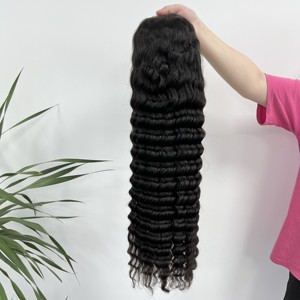 Giao Hàng Nhanh Chất Lượng Cao Tóc Dứa Sóng Tóc Giả 13x6 Đầy Đủ Fronatl Tóc Giả Trong Suốt Ren Phía Trước Tóc Giả Tóc Con Người - Product Image 5