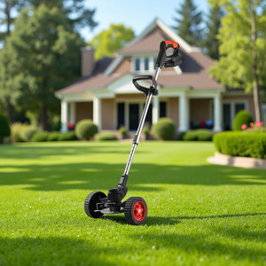 Cortacésped Plegable Portátil para Jardín con Batería de Litio, Desbrozadora y Recortadora de Césped para Uso Doméstico - Product Image 3