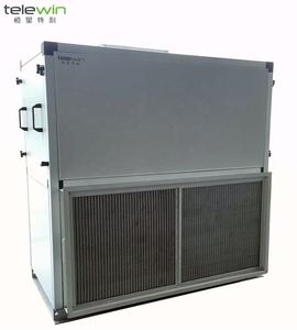 Unidad de tratamiento de aire de pie del motor <span class=keywords><strong>central</strong></span> para el sistema de aire acondicionado <span class=keywords><strong>central</strong></span> HVAC de refrigeración de la planta de fabricación R134A - Product Image 1