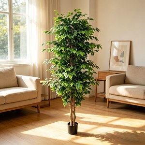 Customizable Large Artificial Banyan <b>Tree</b> Indoor Tropical Plant for Mall Hotel Lobby Wedding Party Event Decor - Product Image 3
