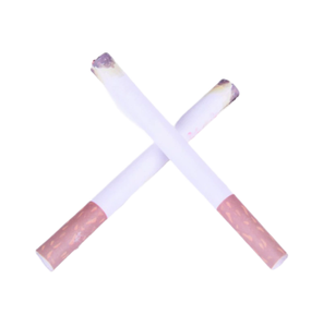 2 Stück <span class=keywords><strong>Fake</strong></span>-Zigaretten Scherzartikel Requisiten Imitationszigaretten Tanzrequisiten Aprilscherz-Partyzubehör - Product Image 1