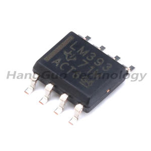Comparador de Voltaje Dual LM393 SOP8 LM393DR2G para Chips IC - Product Image 2