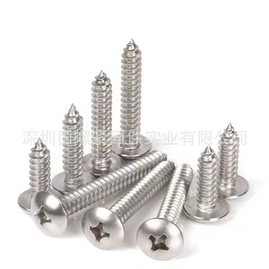 304 Stainless Steel Phillips Flat Head Self Tapping Screws M2 M3 M4 M5 For Metal Construction - Product Image 5