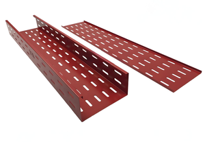 Plateau de câblage en acier inoxydable 316L résistant à l'eau de mer, chemin de câbles en aluminium pour la pose de câbles dans la construction industrielle - Product Image 3