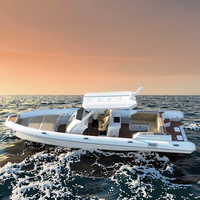 33ft 10m Aluminium Step Hull ORCA Hypalon Bateau Gonflable à Grande Vitesse