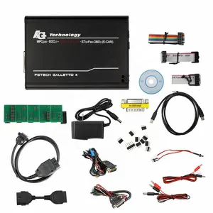 V54 FGTech Galletto 4 Fungsi BDM-OBD Master Penyetelan Chip ECU Pemrogram Versi Membuka Kunci