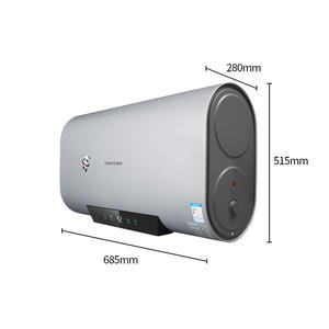 50L WiFi 원격 제어 전기 온수기 에너지 효율적인 가정용 에나멜 탱크 벽걸이 - Product Image 4