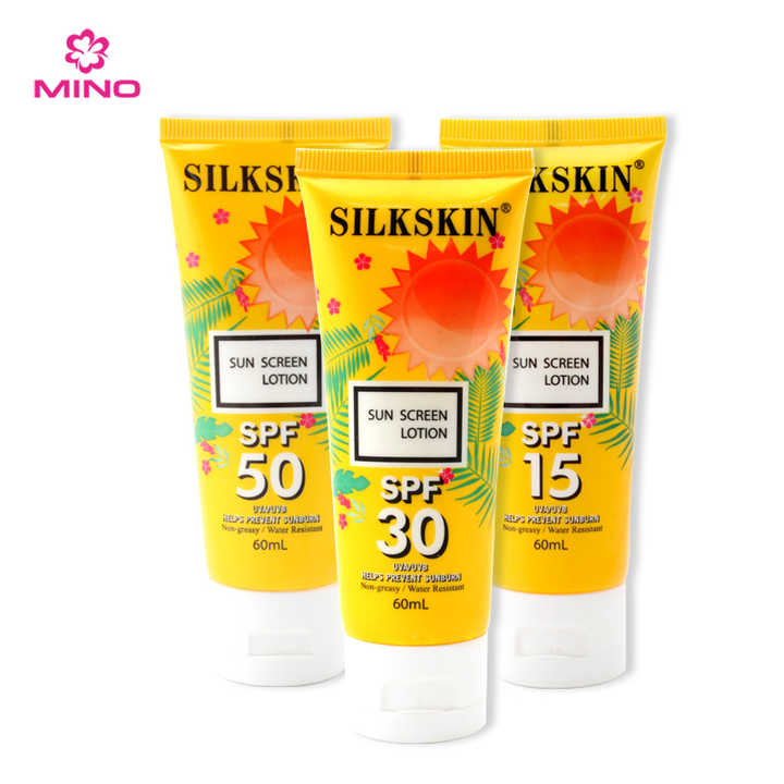 OEM Long-Lasting Waterproof Body Sunscreen High Quality SPF15 30 50 for Wholesale and Private Label