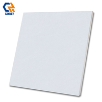 Baldosas de Porcelana Pulida de 800x800mm y 10mm de Grosor, Antibacterianas, Antideslizantes, con Diseño de Madera, para Interiores de Villas Modernas, Baños y Habitaciones