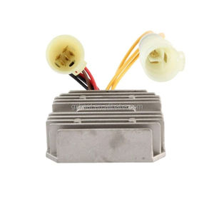 <span class=keywords><strong>Rectificador</strong></span> Regulador <span class=keywords><strong>de</strong></span> Voltaje GXKSAT <span class=keywords><strong>de</strong></span> 12 Voltios, Compatible con AKI6034, para Modelos <span class=keywords><strong>de</strong></span> Motocicletas Universales - Product Image 1