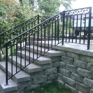 Barandilla <span class=keywords><strong>de</strong></span> pote <span class=keywords><strong>de</strong></span> flor <span class=keywords><strong>de</strong></span> cubierta balaustrada <span class=keywords><strong>de</strong></span> hierro forjado barandilla a - Product Image 6