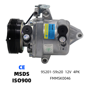 Compresor de aire acondicionado para automóvil 95201-59s20, compresor de A/C, compresor de aire acondicionado CR06D para SUZUKI Wagon 2020 - Product Image 1
