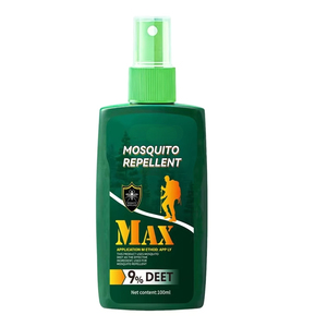Spray <span class=keywords><strong>anti</strong></span>-moustiques naturel à base de plantes, écologique, pour enfants, contenant carré en plastique avec design de dessin animé - Product Image 4