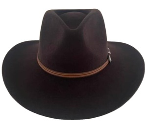 VR402A Nuevo Sombrero de Ala Ancha Clásico de Moda, 100% Lana Australiana de Alta Calidad, Unisex, para Fiestas - Product Image 1