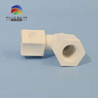 Conector de Codo con Rosca Hembra JACO, Anticorrosión y Duradero, Acoplamiento Rápido para Manguera de 3/8, Gran Venta.
