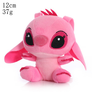 Peluche Anime Cartoon Stitch Transfrontaliero, Bambola Angel di <span class=keywords><strong>Lilo</strong></span> & Stitch, Ciondolo per Claw Machine, Imbottitura in Cotone PP - Product Image 2