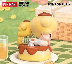 Nuevo Lanzamiento de Mart: Figura Coleccionable de PVC DIMOO WORLD Cinnamoroll - Juguete Modelo en Caja Sorpresa, Promoción de Mercancía Oficial para Todos - Product Image 6