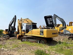 Machine de construction japonaise d'occasion, pelle sur chenilles pc350-7 KOMATSU/équipement lourd d'occasion/KOMATSU pc350-7 d'excavatrices d'occasion - Product Image 4