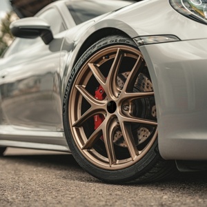 Jantes forgées en bronze de haute qualité pour voitures <span class=keywords><strong>CI</strong></span>-R <span class=keywords><strong>BMW</strong></span> M3 M4 M5 Audi A4 A5 A6 Benz AMG, 18, 19, 20, 21, 22 pouces - Product Image 1