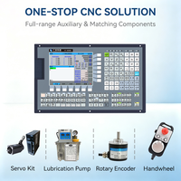 Kit de commande servo CNC programmable 980MD, contrôleur CNC USB pour machine de fraisage avec garantie d'un an