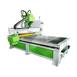 Chinois de haute qualité double processus 1325 machine de gravure sur bois pas cher cnc routeur machine cnc routeur