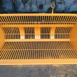 Sieve Bucket For <b>Corn</b> <b>Harvesting</b> And Sorting Black Multifunctional Farm Machinery Attachment - Product Image 4