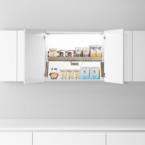 <span class=keywords><strong>Organizador</strong></span> de <span class=keywords><strong>Cocina</strong></span> Multiusos Serie Encanto de NUOMI, <span class=keywords><strong>Accesorios</strong></span> para Cajones Extraíbles, Cesta Elevadora para Estantes - Product Image 3